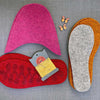 Complete Slipper Kit - Butterfly Button