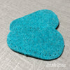 turquoies baby soles for gold sparkle crossover kit