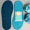 crossover slipper kit in turquoise mix