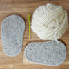Baby Knitted Crossover Slipper Kit - Joe's Toes  - 3