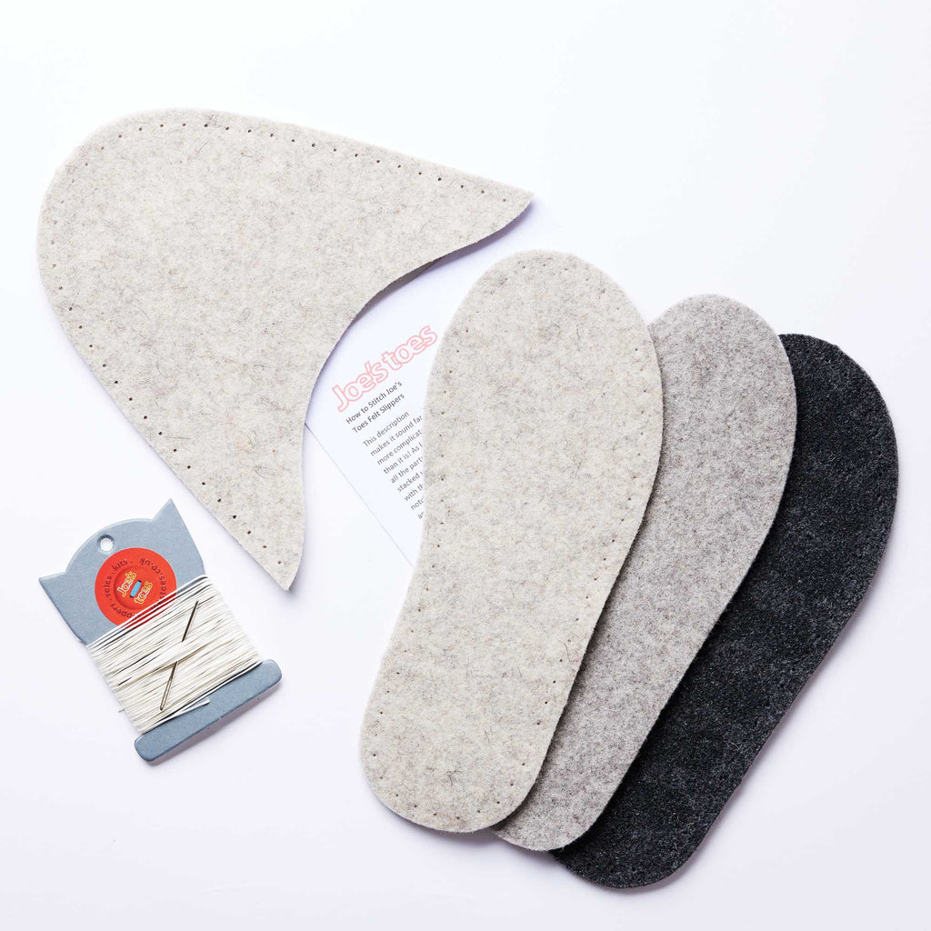 Joe_s-Toes-Light-Grey-slipper-kit-felt-soles