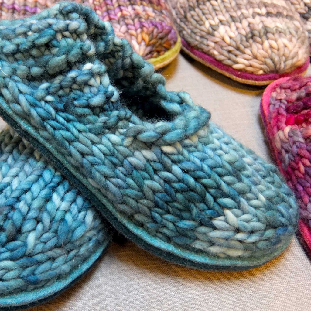 Joe_s-Toes-Slipper-in-Malabrigo-Rasta-reflecting-pool