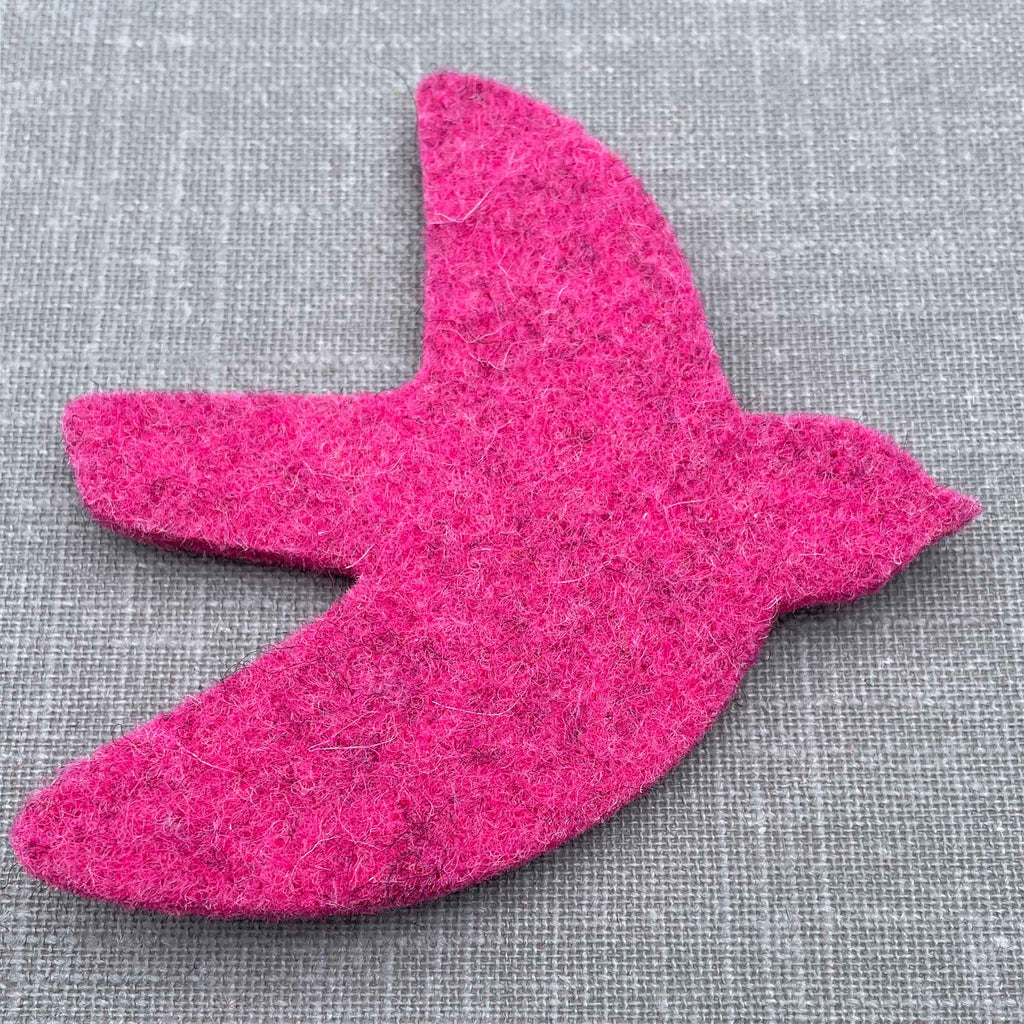 Joe_s-Toes-felt-flying-bird-fuchsia