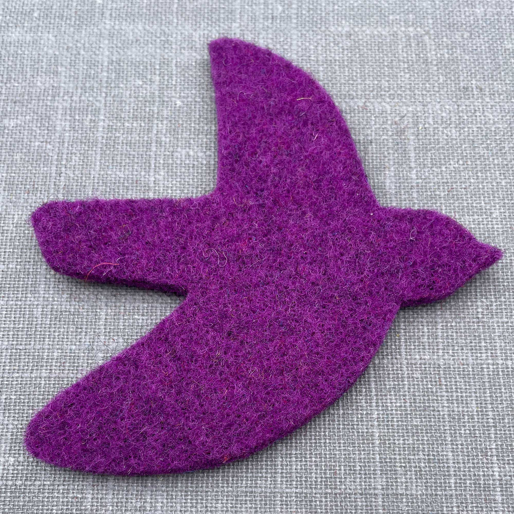 Joe_s-Toes-felt-flying-bird-purple