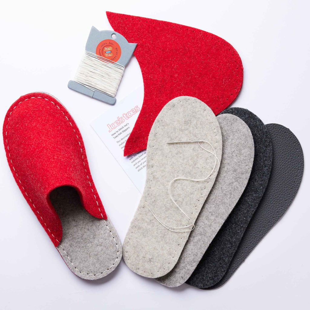 Joe_s-Toes-red-felt-slipper-kit-with-vinyl-sole