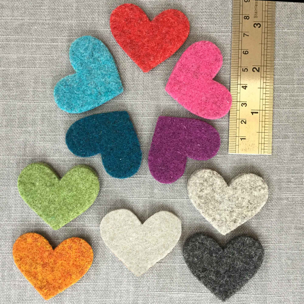 Felt Shapes | Wool Felt Shapes and Trims | Joe's Toes
