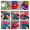 Make your own Joe's Toes Bobble Hat Ornament