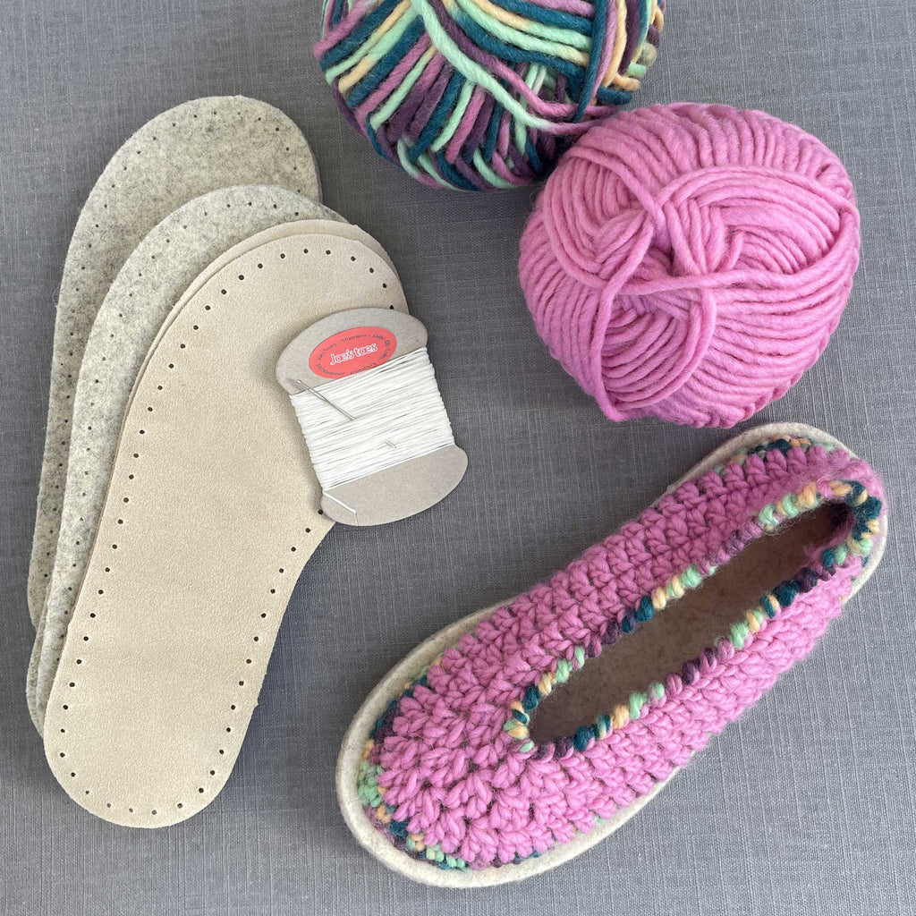 Sarah-slipper-kit-in-pink-blossom-with-suede-soles