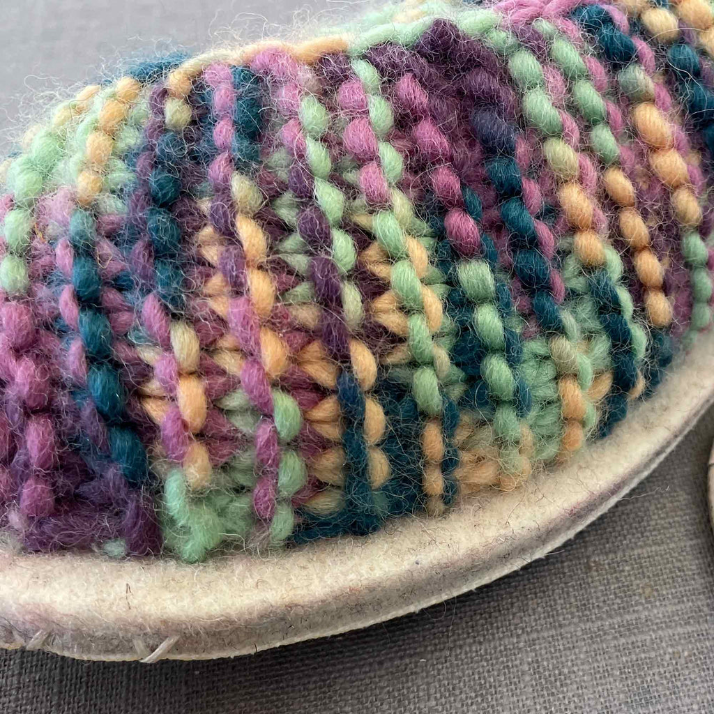 close-up-of-blossom-mix-yarn-in-garter-stitch