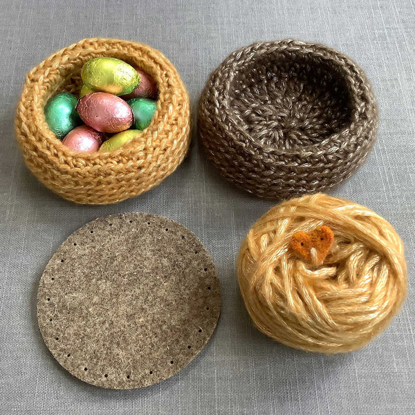 Joe's Toes Crochet "Nest" Kit - perfect for Easter