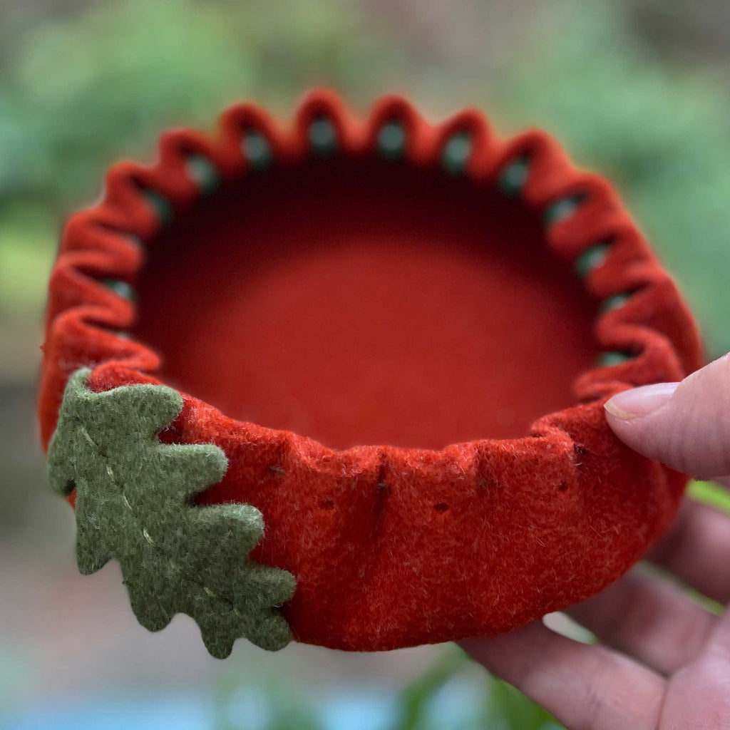 felt-pumpkin-bowls-held in hand