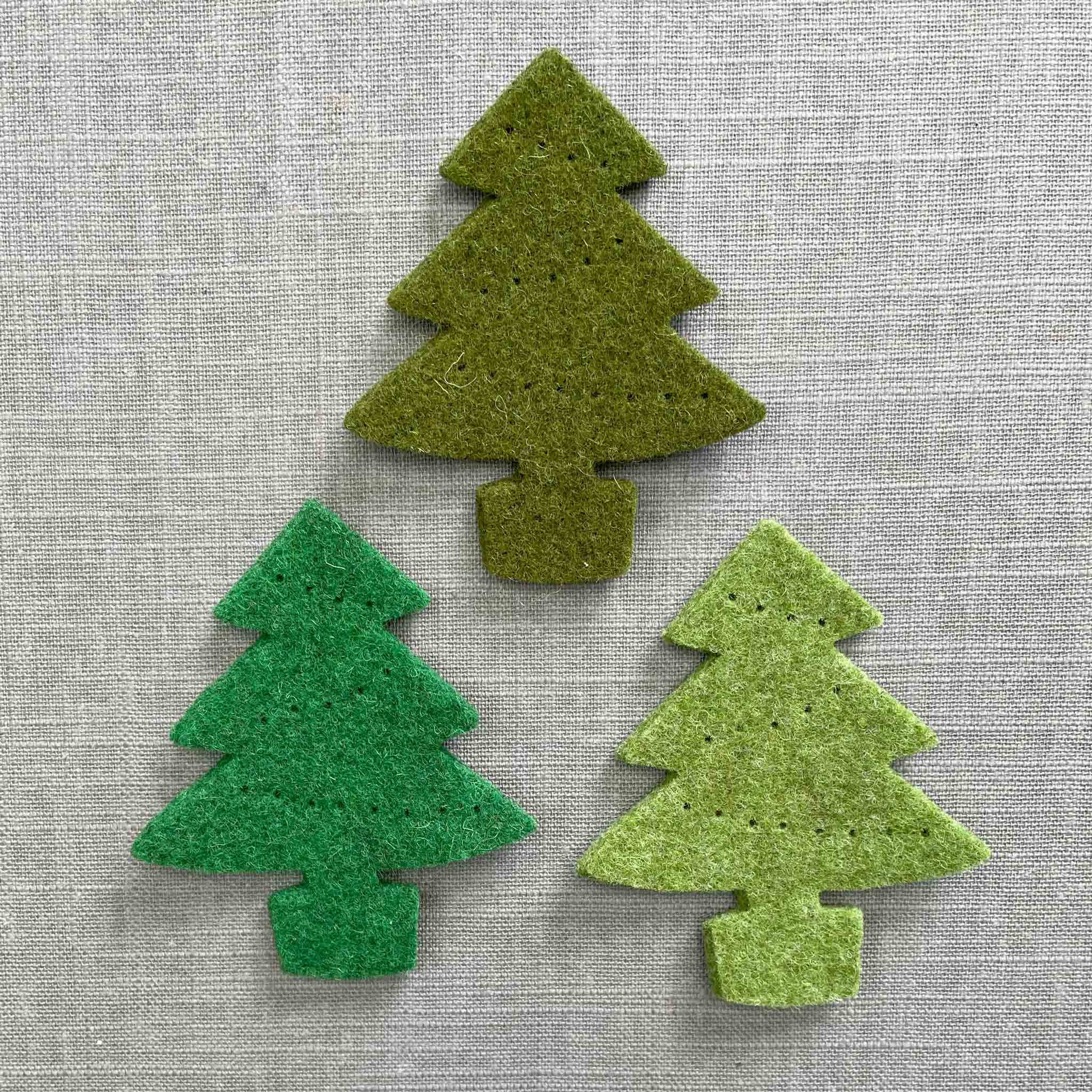 Felt Loop Tree Felt Tree Shapes | Felt Tree | Joe's Toes
