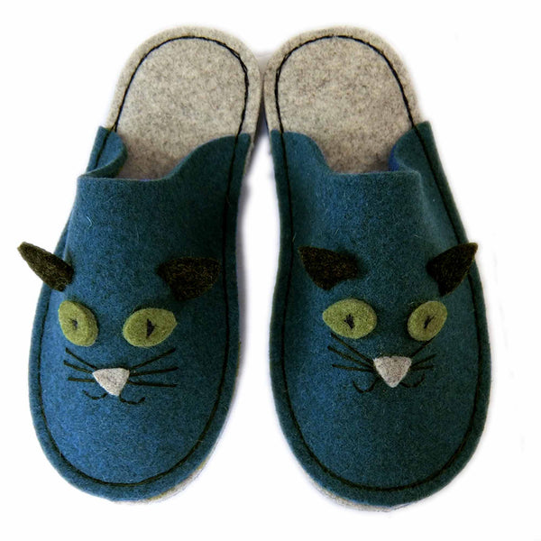Joe's Toes Cat Slipper Kit - Kitty