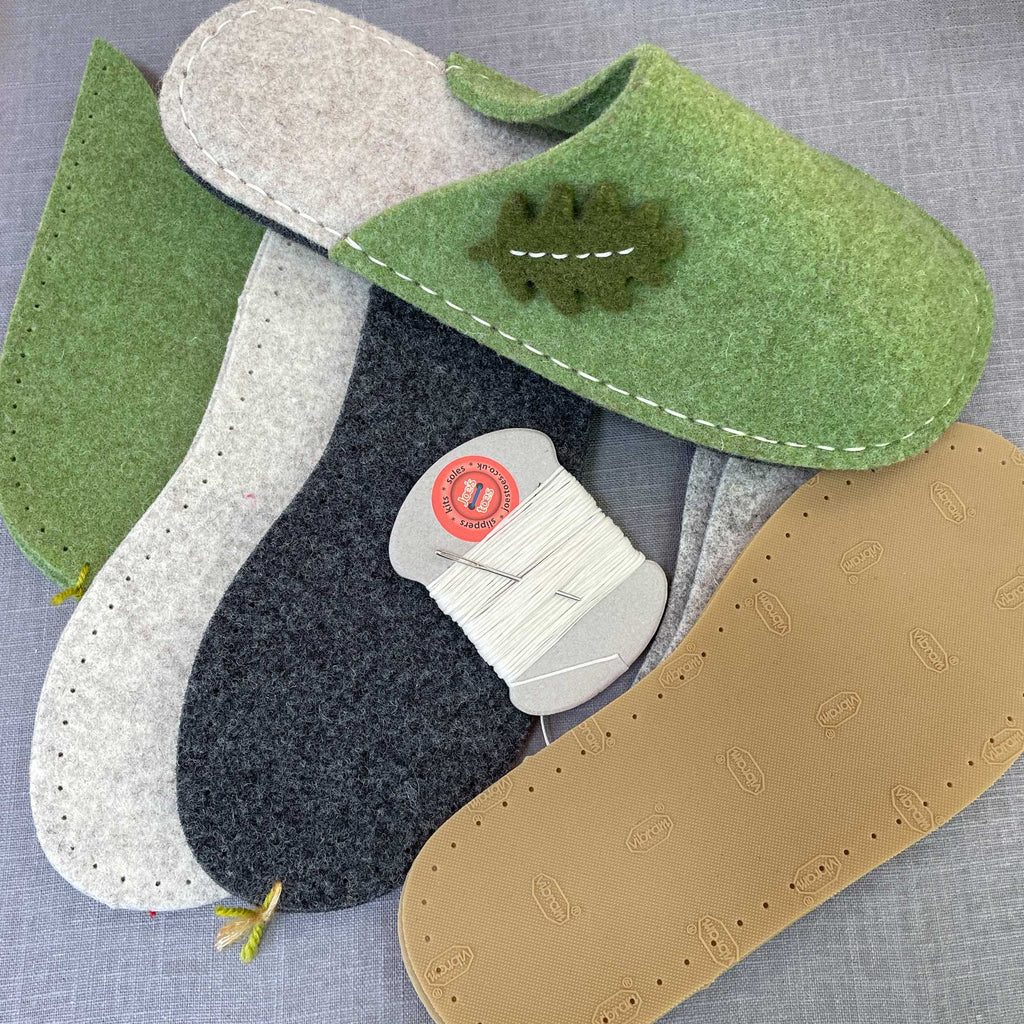 oak-leaf-slipper-kit-green-vibram-soles