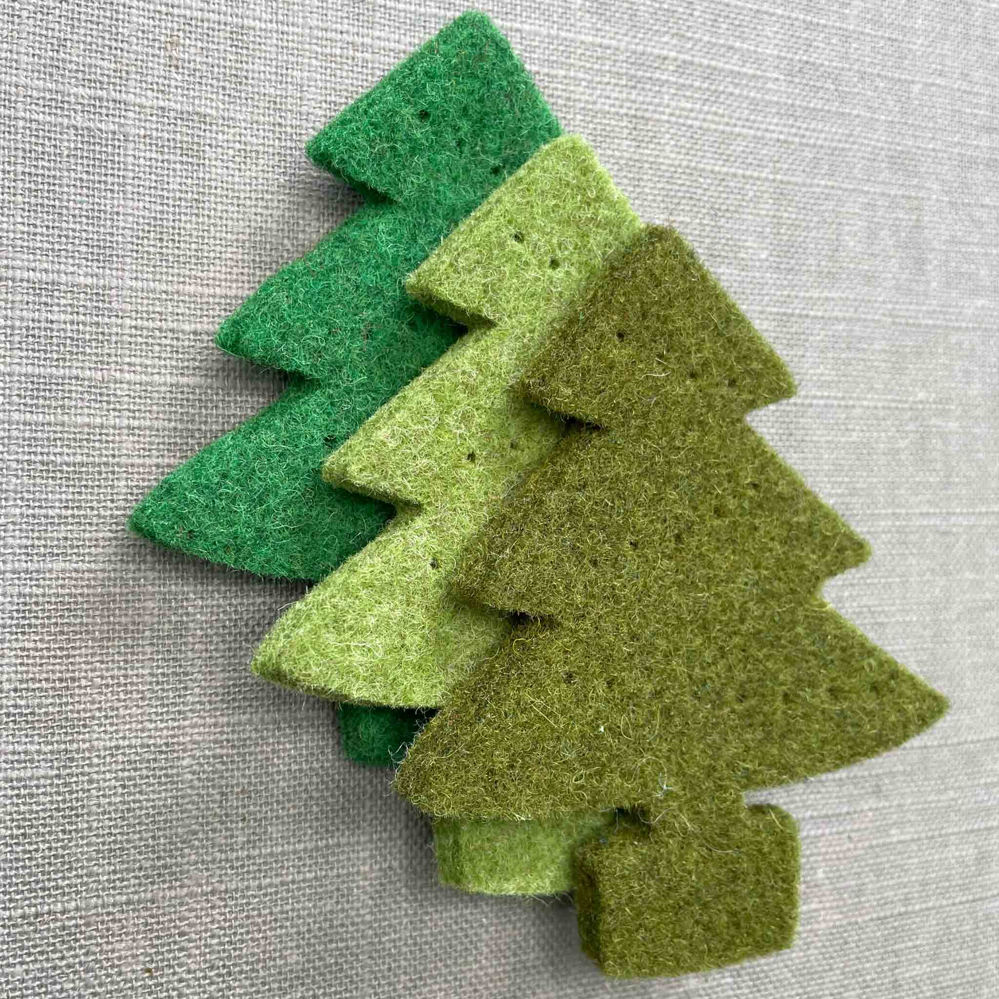 Felt Loop Tree Felt Tree Shapes | Felt Tree | Joe's Toes