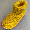 Joe's Toes Snuggly Knitted Slipper Kit