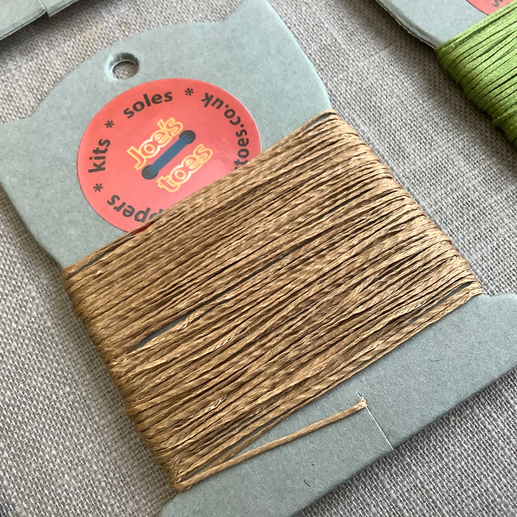 Extra Strong Waxed Thread – Joe's Toes