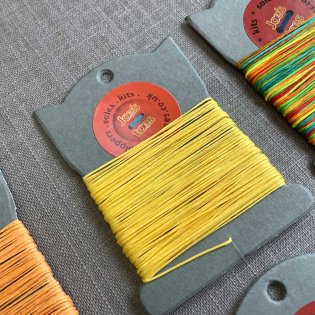 Extra Strong Waxed Thread – Joe's Toes