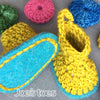 Bruna Baby Boots Crochet Kit