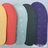 Joe's Toes Vibram rubber soles in five colours