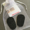 Joe's Toes Baby crossover knitted slippers kit "Everything but the yarn"