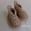 Bruna Baby Boots Crochet Kit - Joe's Toes  - 1