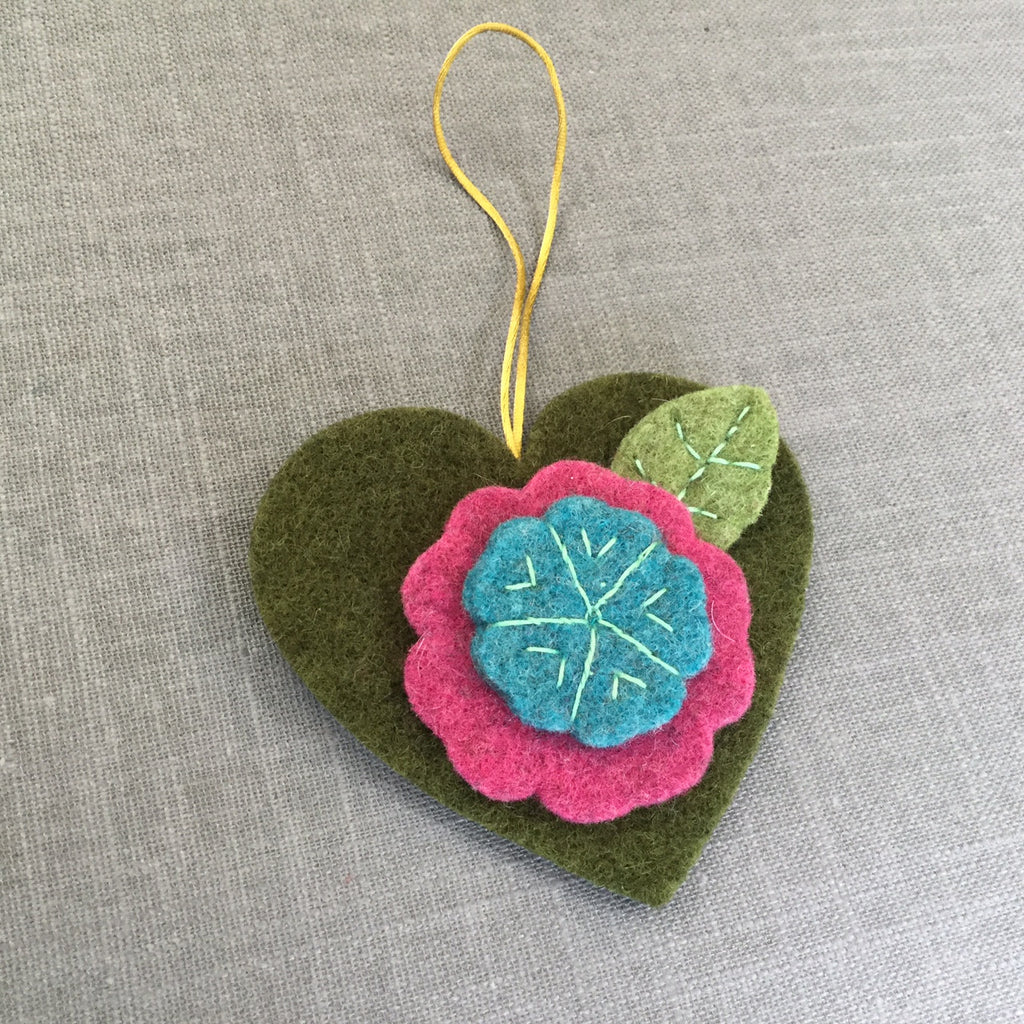Hanging Heart Ornament Kit