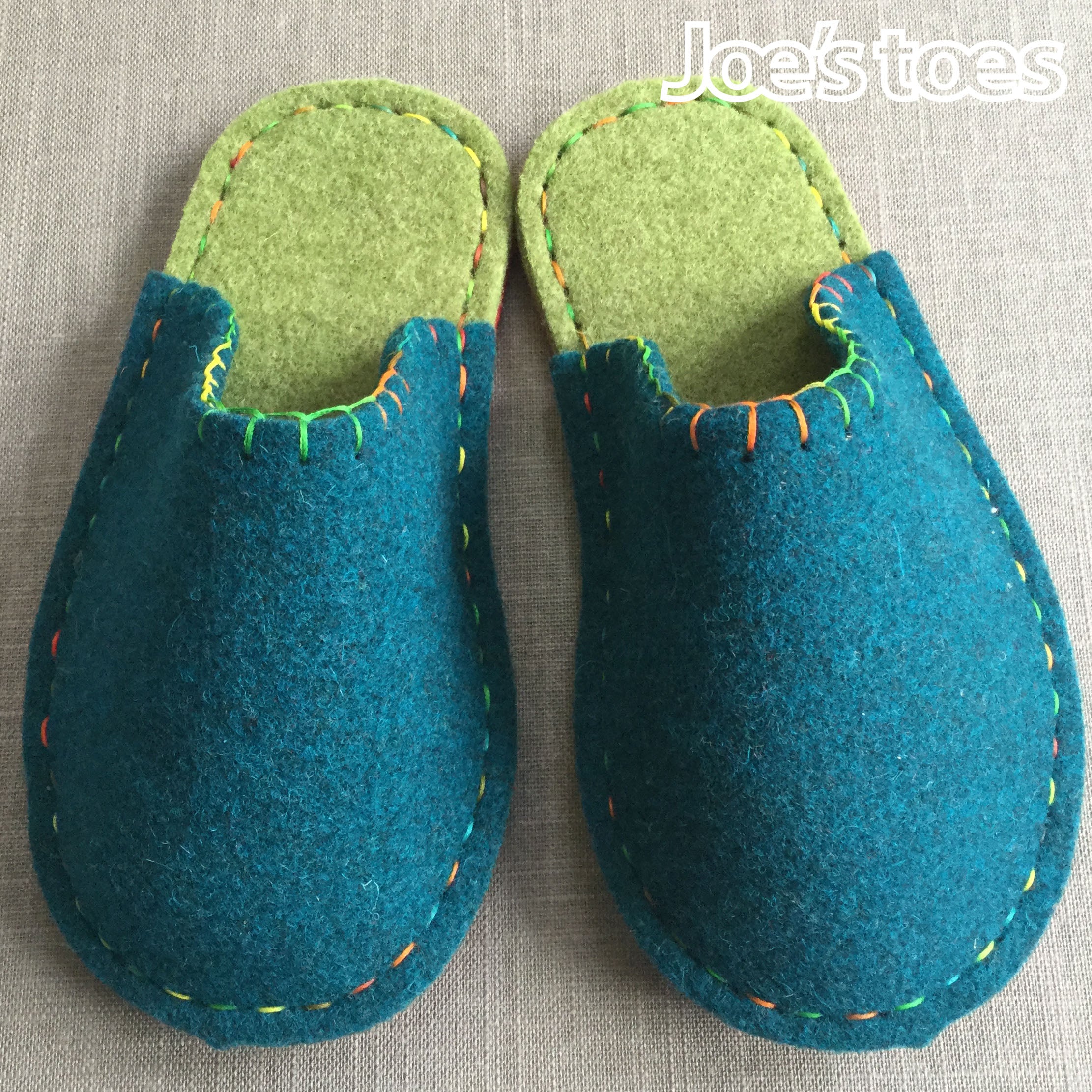 Joe's Toes Felt Slipper Kit in Children's sizes - Main Image