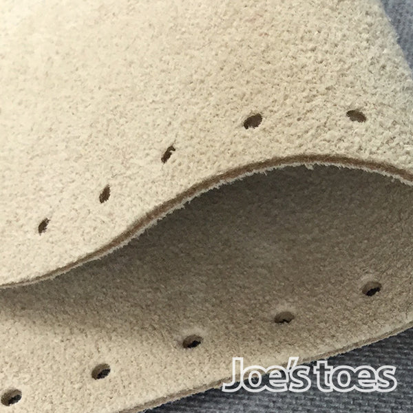 Joe's Toes suede leather soles