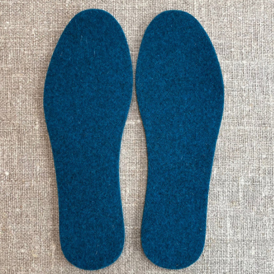 Wool Felt Boot Liners | Poddy & Black – Joe's Toes
