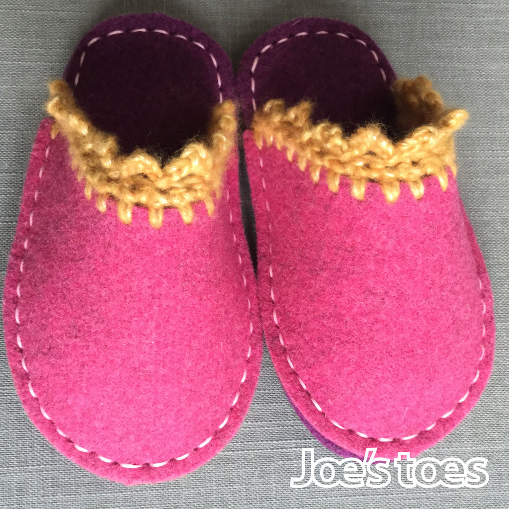 Joe's Toes Princess Slipper Kit in Children's sizes