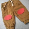 Joe's Toes knee patches on toddler pants