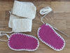 Baby Knitted Crossover Slipper Kit - Joe's Toes  - 8