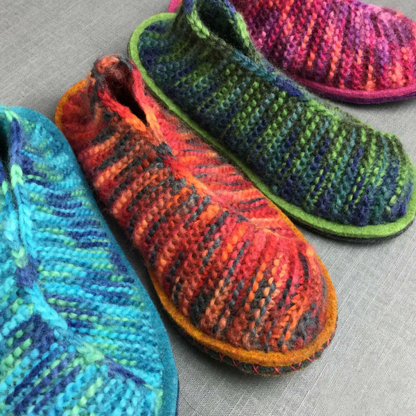crossover slippers finished kit