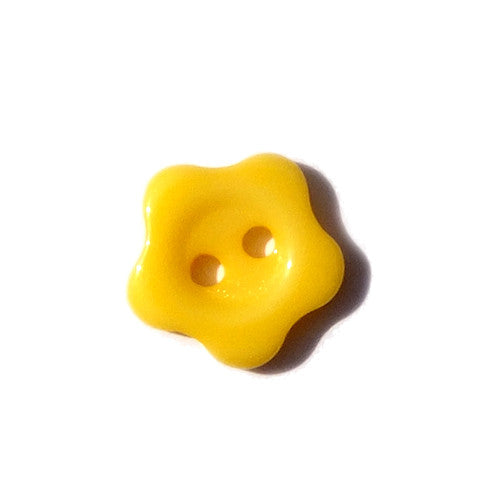 Little Yellow Flower Button - Joe's Toes 