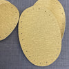Joe's Toes linen-look vinyl patches - available in three sizes
