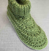 Joe's Toes Snuggly Knitted Slipper Kit with Vinyl soles
